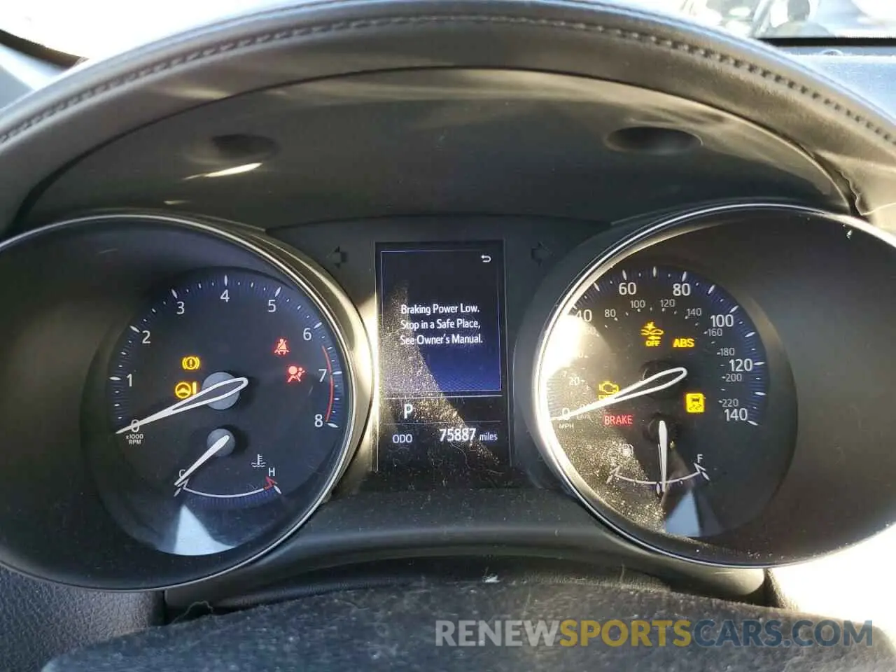 9 Photograph of a damaged car JTNKHMBX5K1025181 TOYOTA C-HR 2019