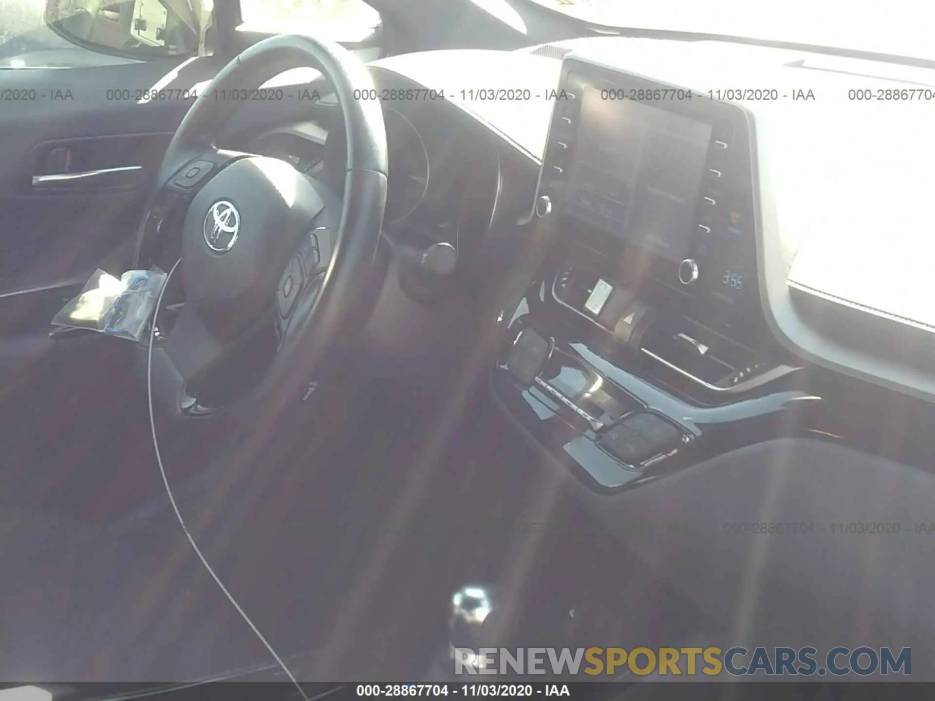 5 Photograph of a damaged car JTNKHMBX5K1033040 TOYOTA C-HR 2019
