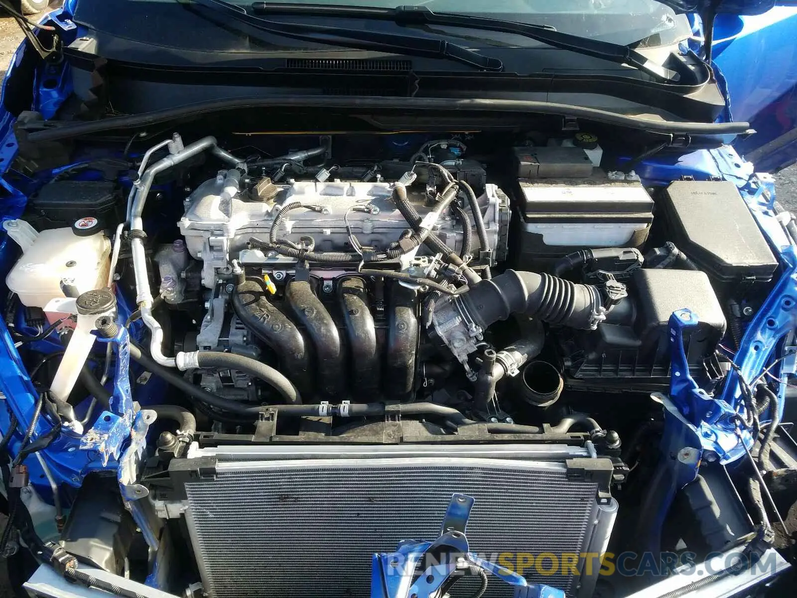 7 Photograph of a damaged car JTNKHMBX5K1033264 TOYOTA C-HR 2019