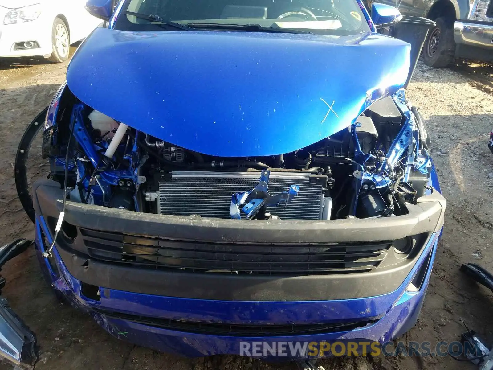 9 Photograph of a damaged car JTNKHMBX5K1033264 TOYOTA C-HR 2019