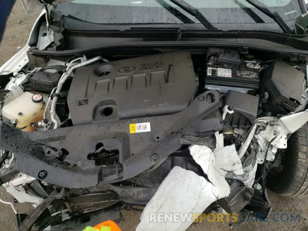 14 Photograph of a damaged car JTNKHMBX5K1038495 TOYOTA C-HR 2019