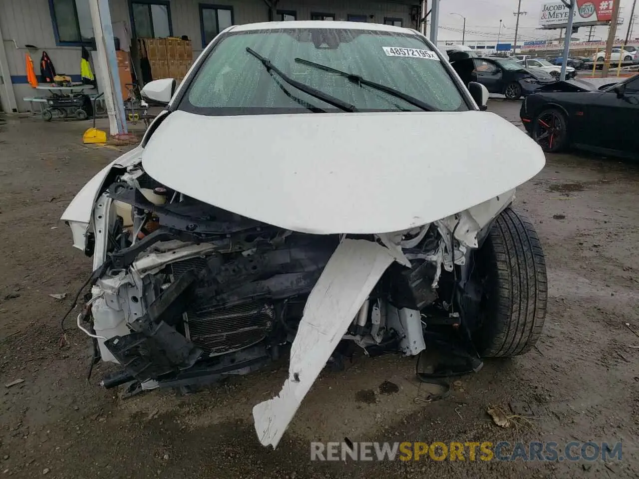 5 Photograph of a damaged car JTNKHMBX5K1038495 TOYOTA C-HR 2019