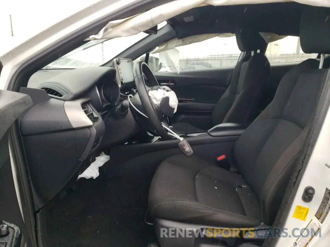 7 Photograph of a damaged car JTNKHMBX5K1038495 TOYOTA C-HR 2019