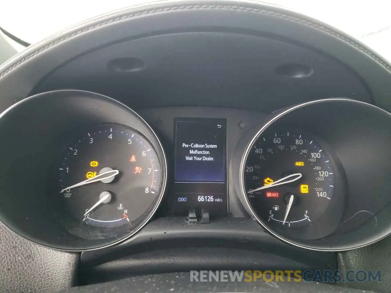 9 Photograph of a damaged car JTNKHMBX5K1038495 TOYOTA C-HR 2019