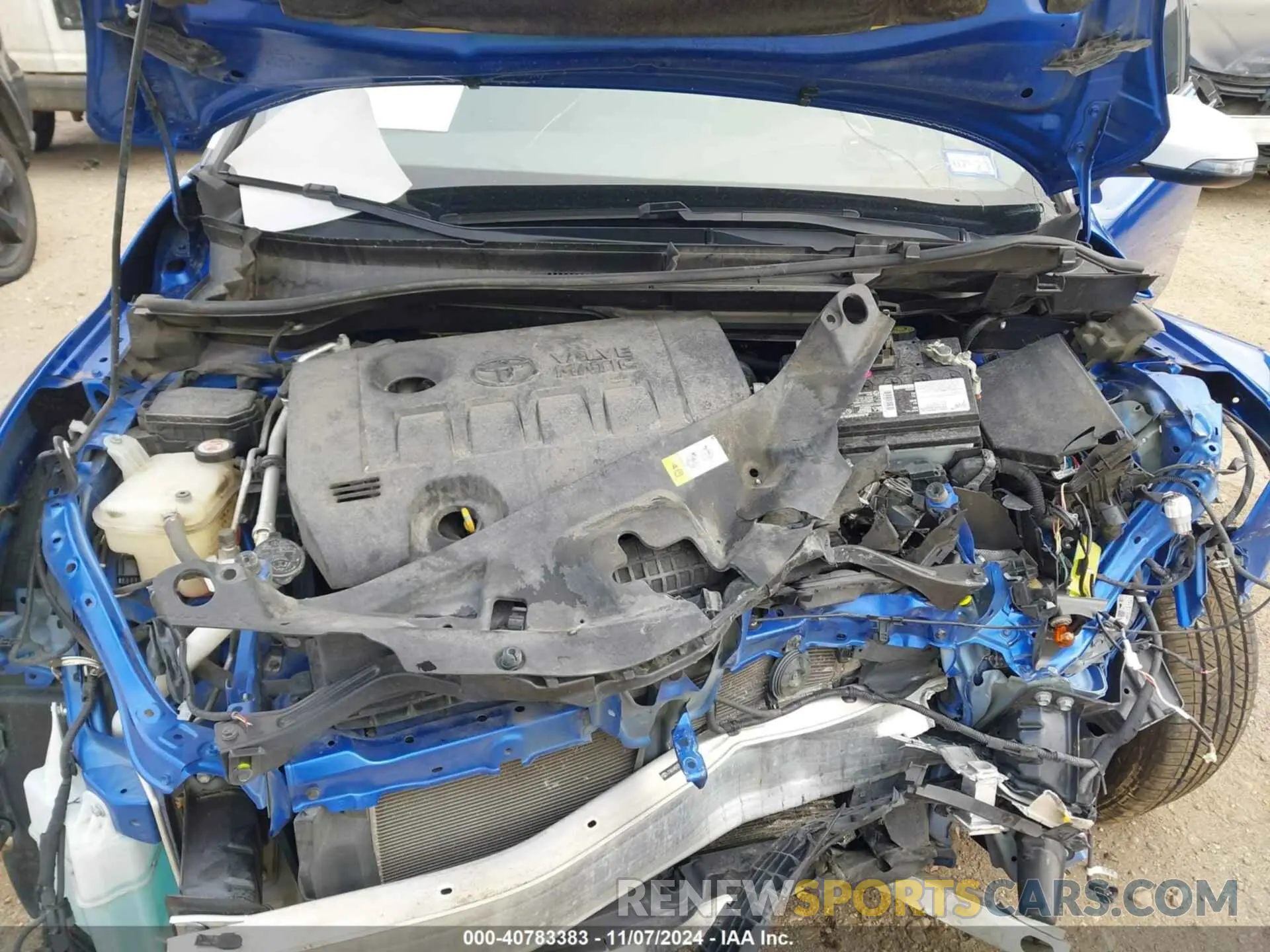 10 Photograph of a damaged car JTNKHMBX5K1043597 TOYOTA C-HR 2019