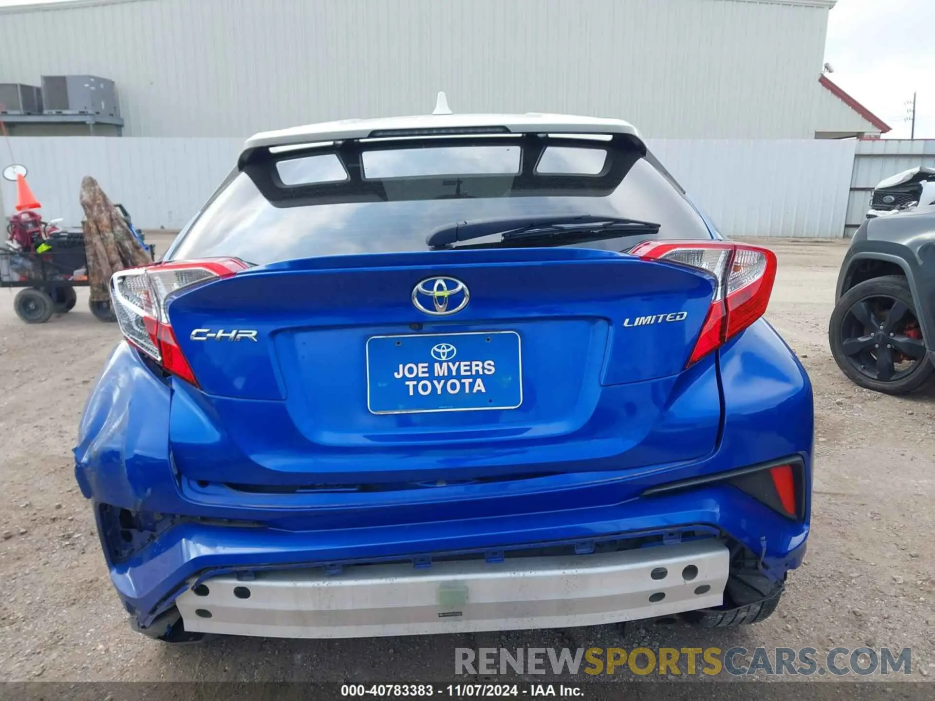 15 Photograph of a damaged car JTNKHMBX5K1043597 TOYOTA C-HR 2019