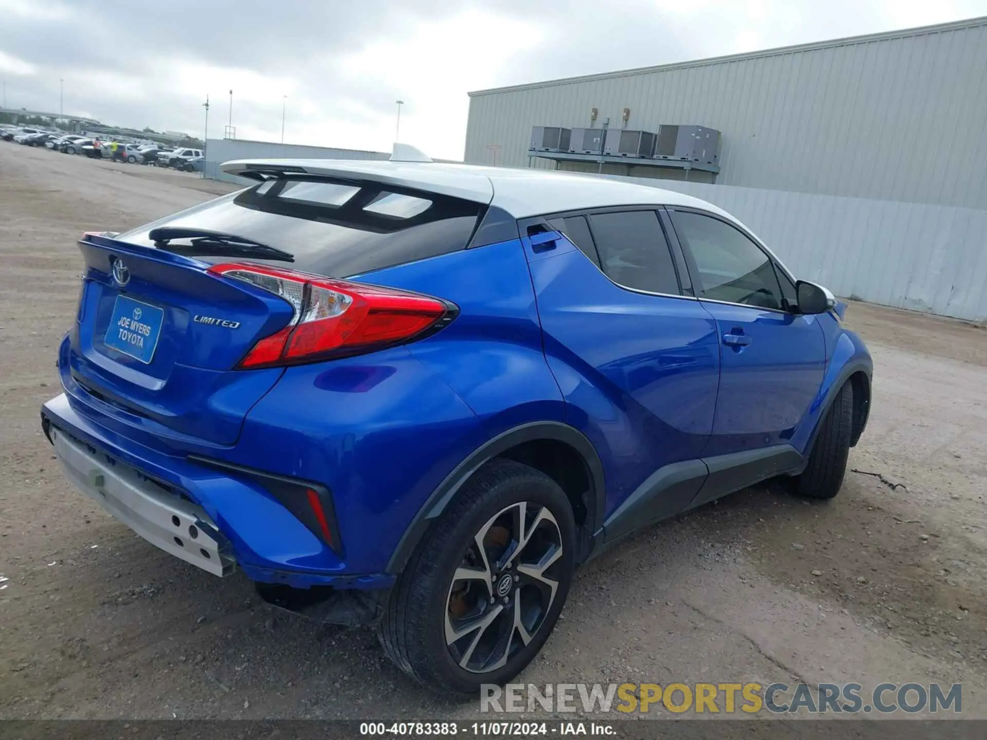 4 Photograph of a damaged car JTNKHMBX5K1043597 TOYOTA C-HR 2019