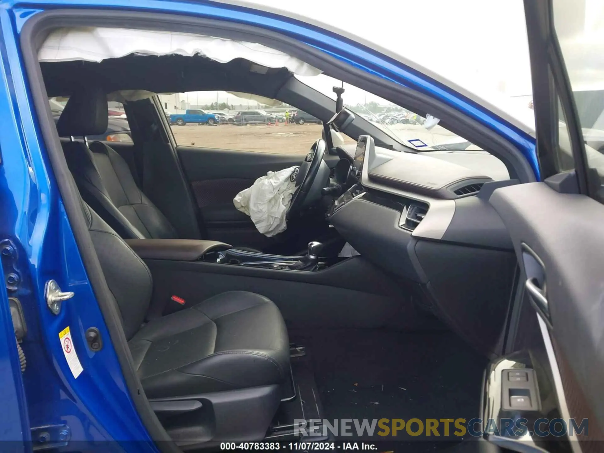 5 Photograph of a damaged car JTNKHMBX5K1043597 TOYOTA C-HR 2019