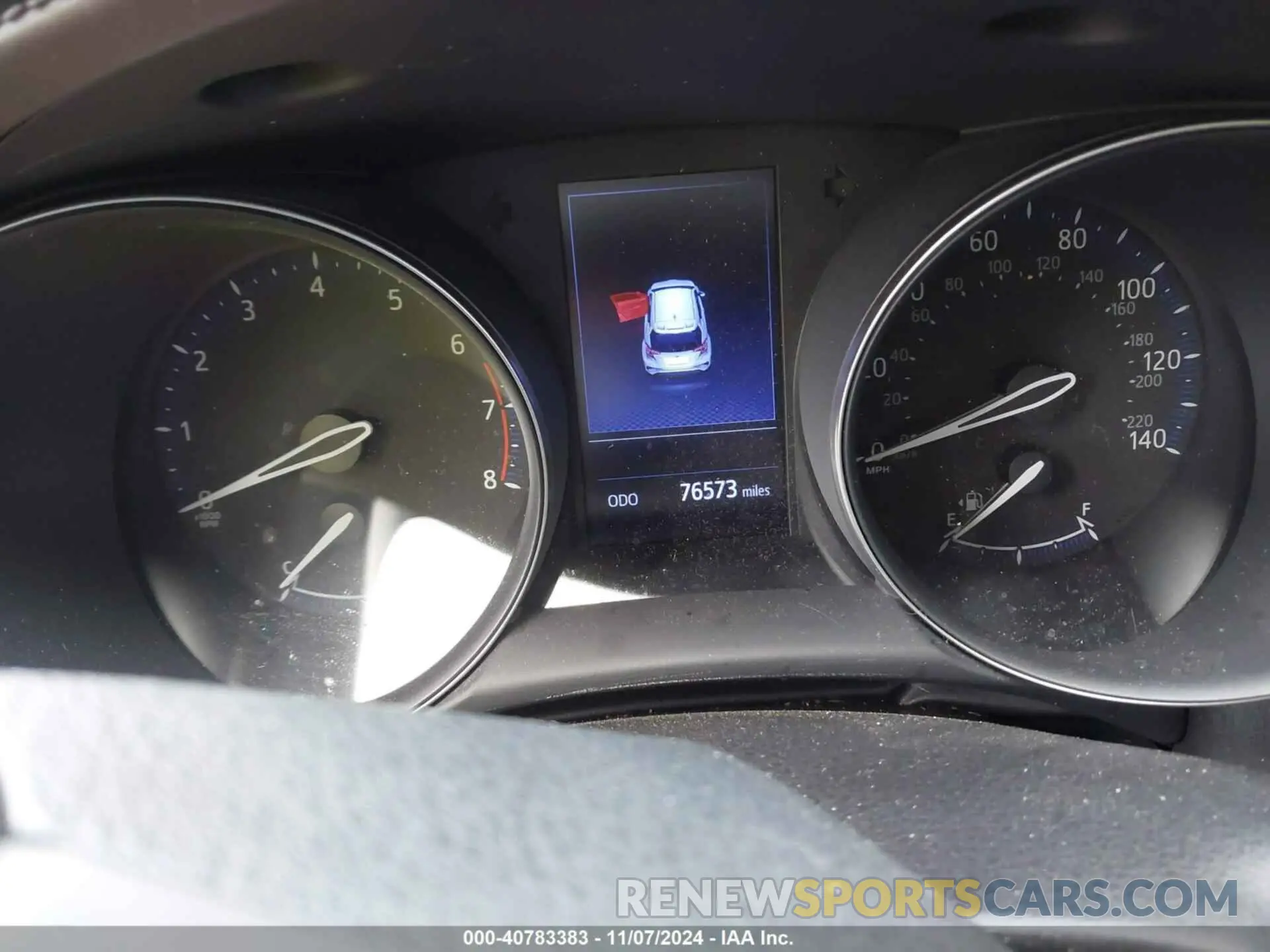 7 Photograph of a damaged car JTNKHMBX5K1043597 TOYOTA C-HR 2019