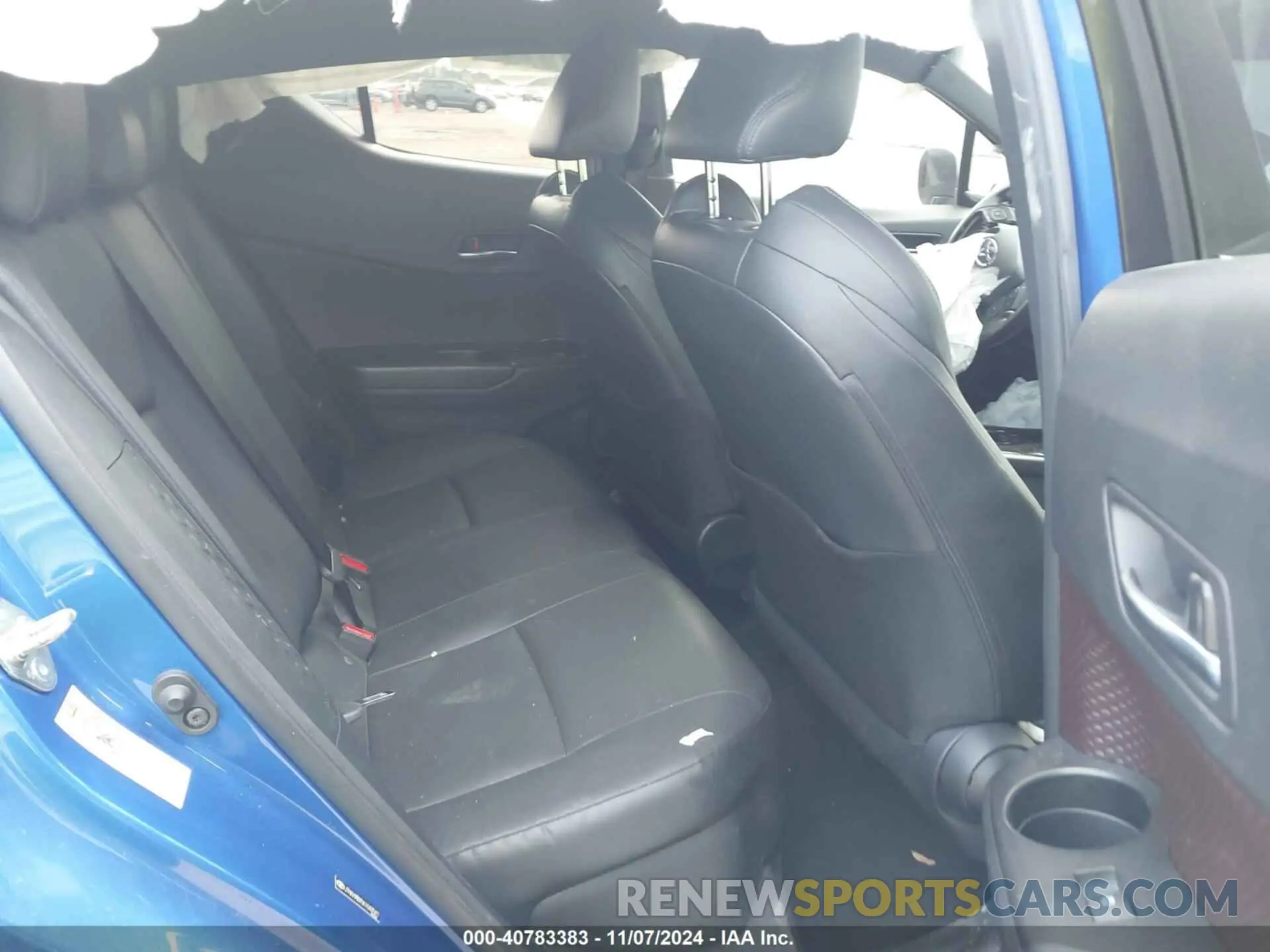 8 Photograph of a damaged car JTNKHMBX5K1043597 TOYOTA C-HR 2019