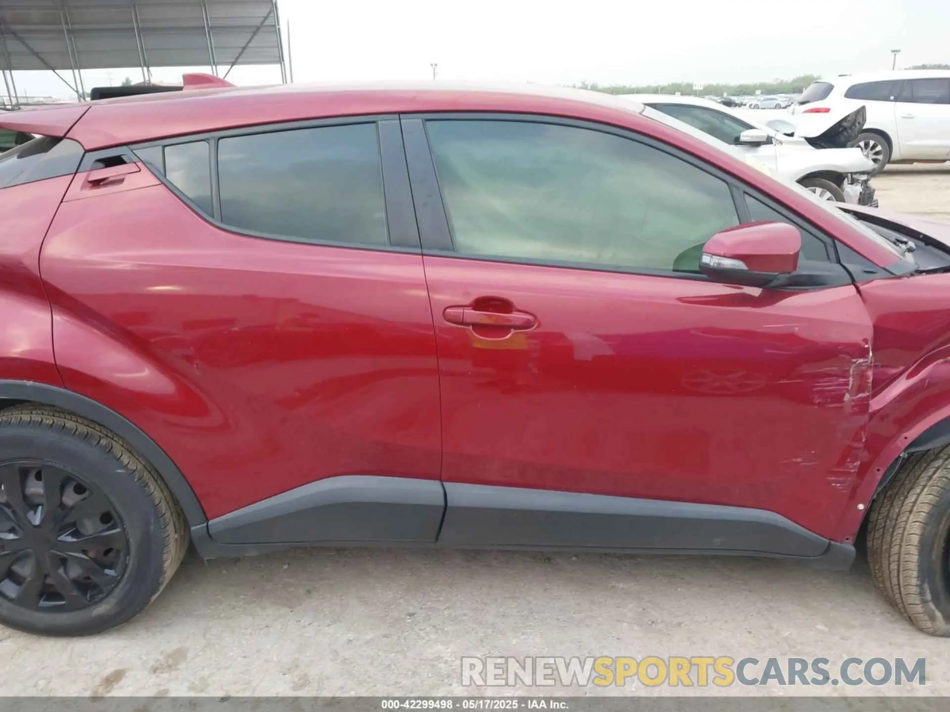 13 Фотография поврежденного автомобиля JTNKHMBX5K1053787 TOYOTA C-HR 2019