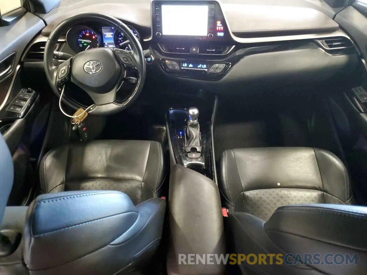 8 Photograph of a damaged car JTNKHMBX6K1015176 TOYOTA C-HR 2019