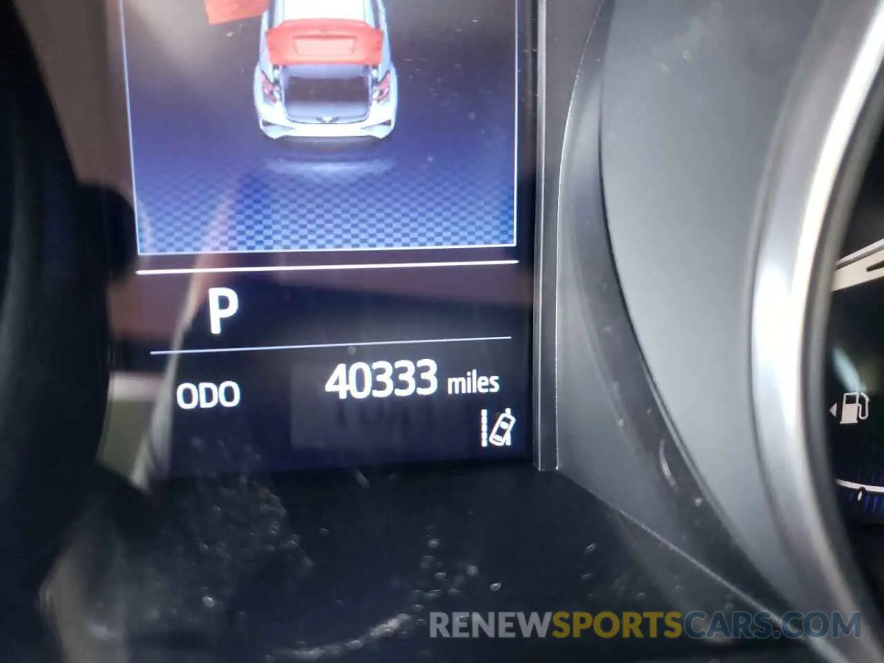 8 Photograph of a damaged car JTNKHMBX6K1047139 TOYOTA C-HR 2019