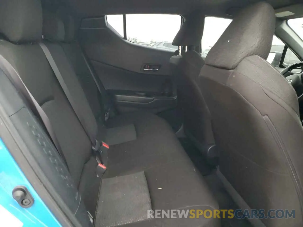 10 Фотография поврежденного автомобиля JTNKHMBX6K1054558 TOYOTA C-HR 2019