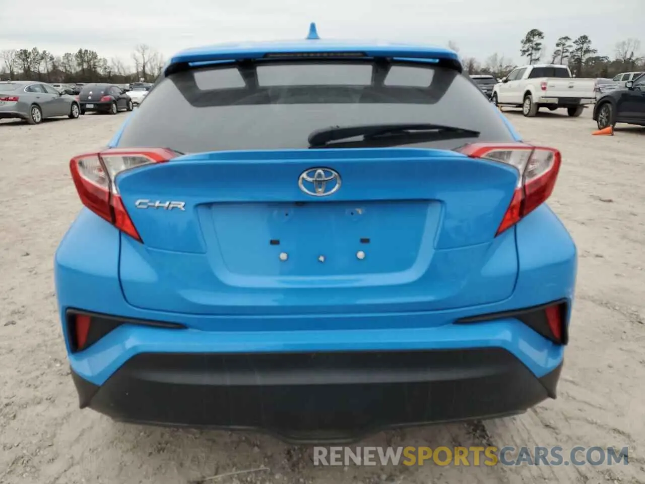 6 Фотография поврежденного автомобиля JTNKHMBX6K1054558 TOYOTA C-HR 2019