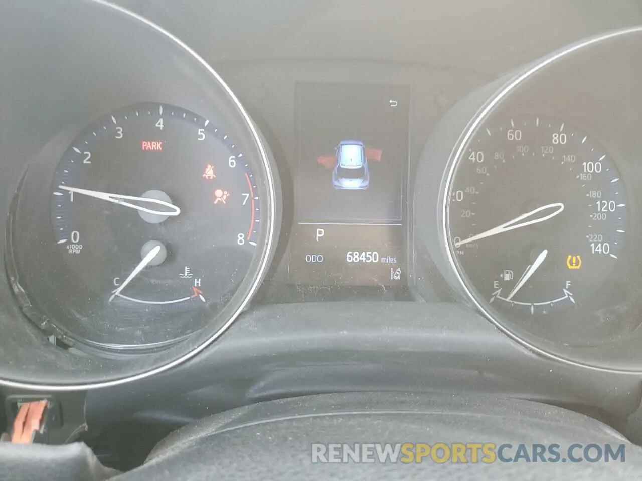 9 Photograph of a damaged car JTNKHMBX7K1014649 TOYOTA C-HR 2019