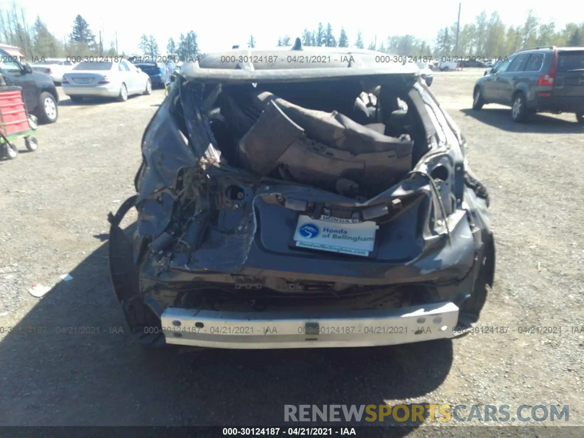 6 Photograph of a damaged car JTNKHMBX7K1014778 TOYOTA C-HR 2019