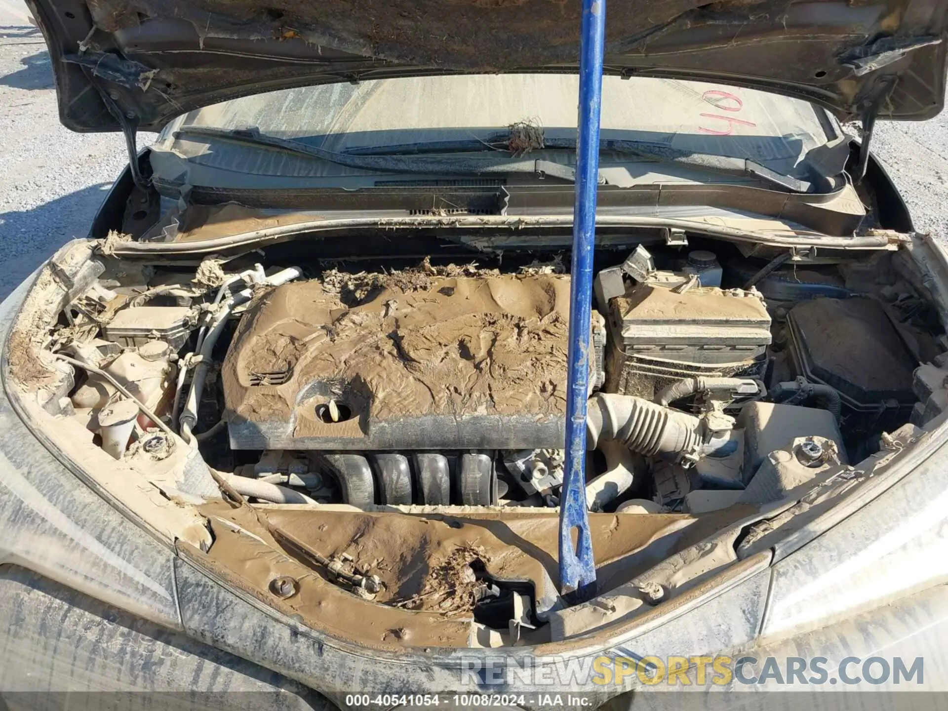 10 Photograph of a damaged car JTNKHMBX7K1021164 TOYOTA C-HR 2019