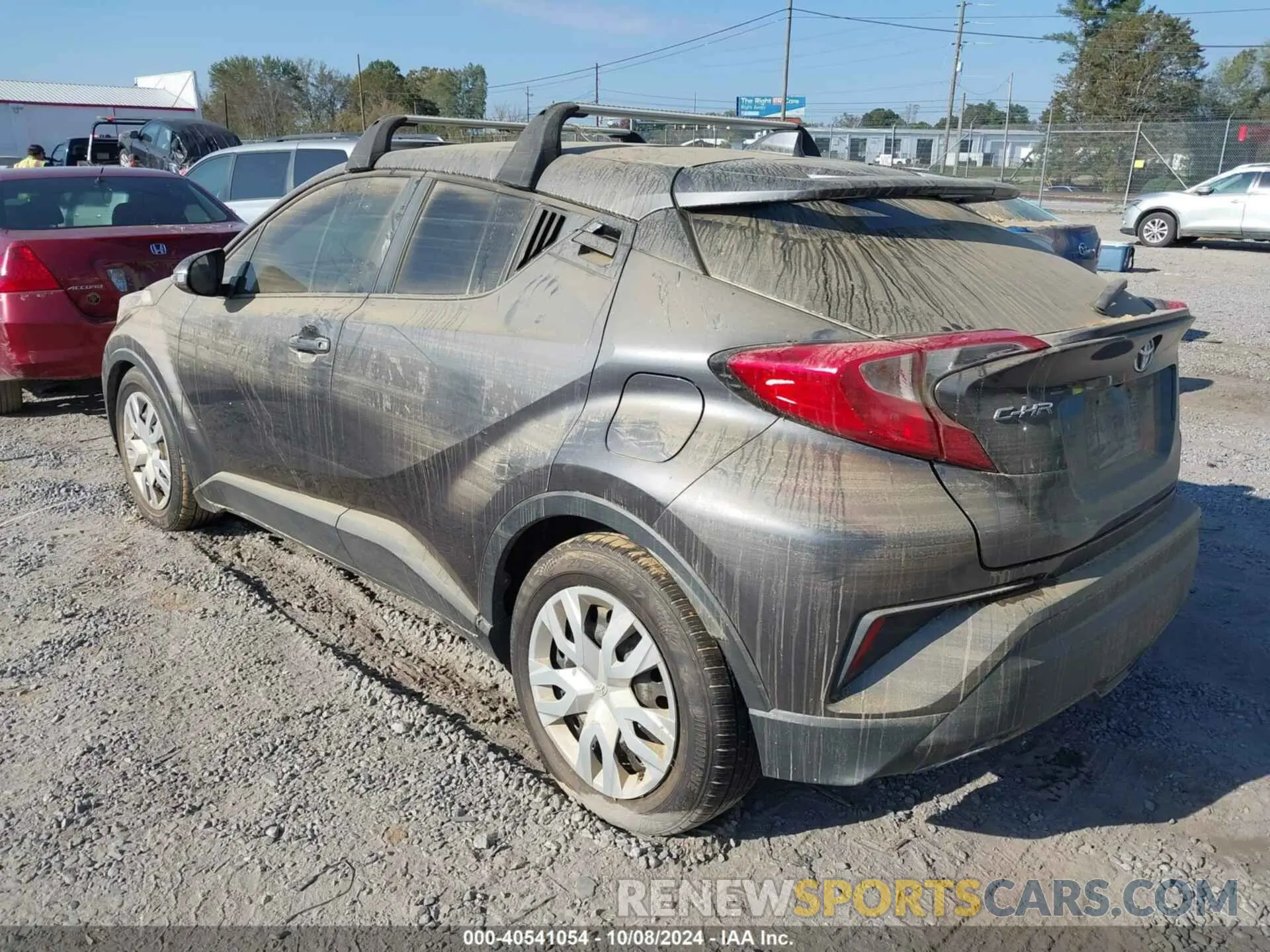 3 Photograph of a damaged car JTNKHMBX7K1021164 TOYOTA C-HR 2019