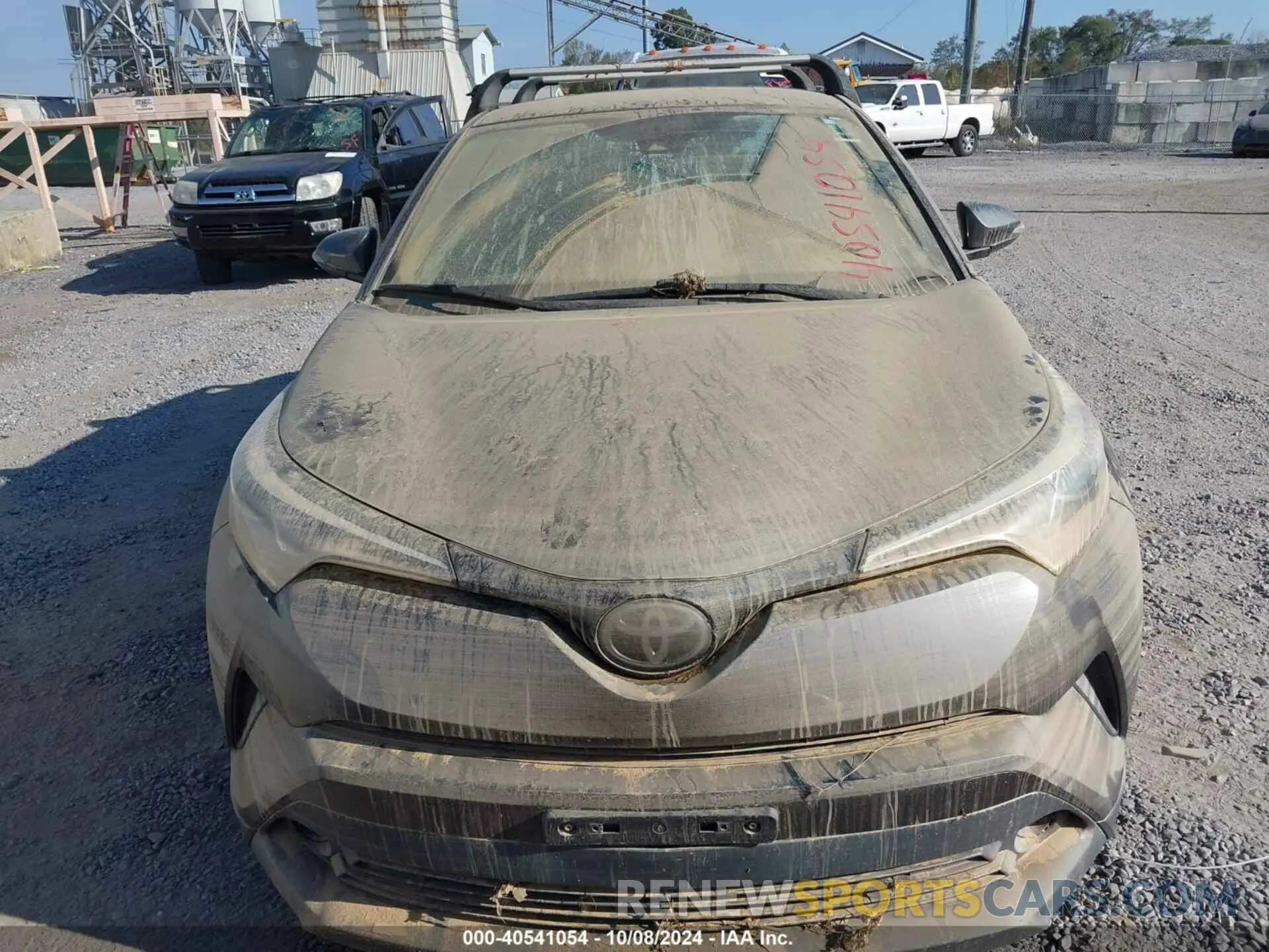 6 Photograph of a damaged car JTNKHMBX7K1021164 TOYOTA C-HR 2019