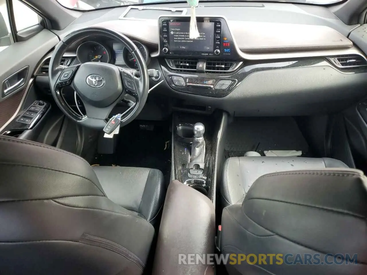 8 Photograph of a damaged car JTNKHMBX7K1025540 TOYOTA C-HR 2019