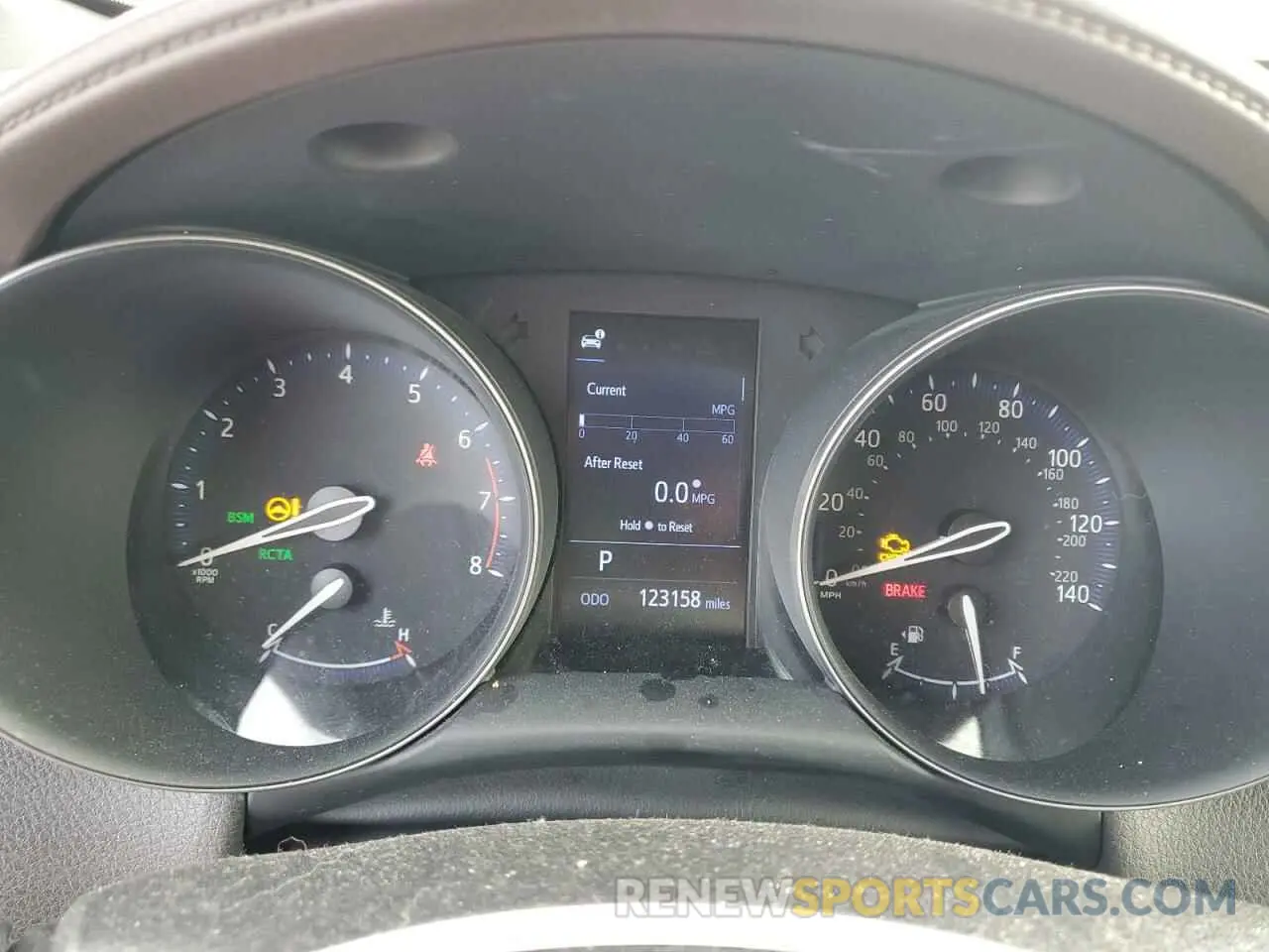 9 Photograph of a damaged car JTNKHMBX7K1025540 TOYOTA C-HR 2019