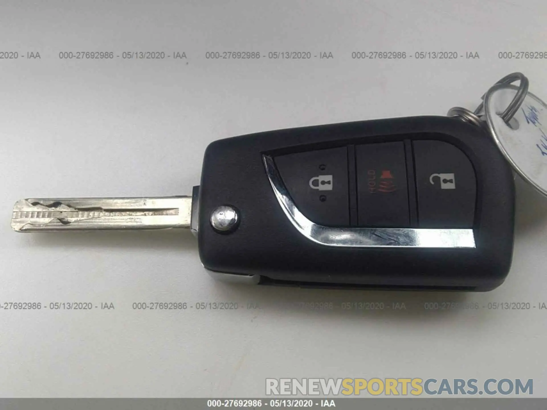 11 Photograph of a damaged car JTNKHMBX7K1034996 TOYOTA C-HR 2019