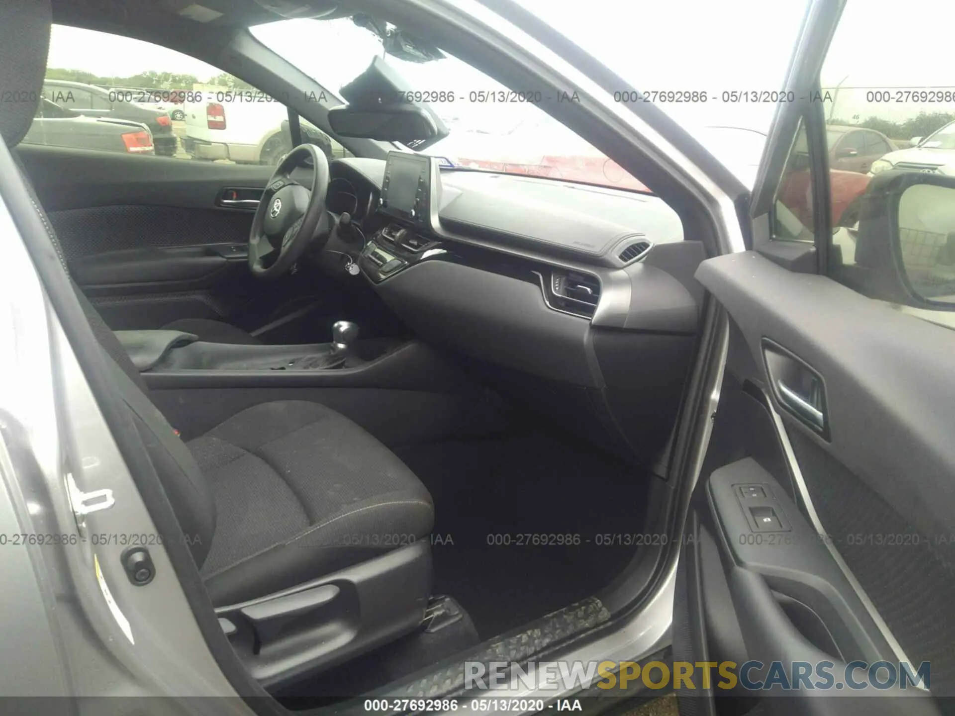5 Photograph of a damaged car JTNKHMBX7K1034996 TOYOTA C-HR 2019