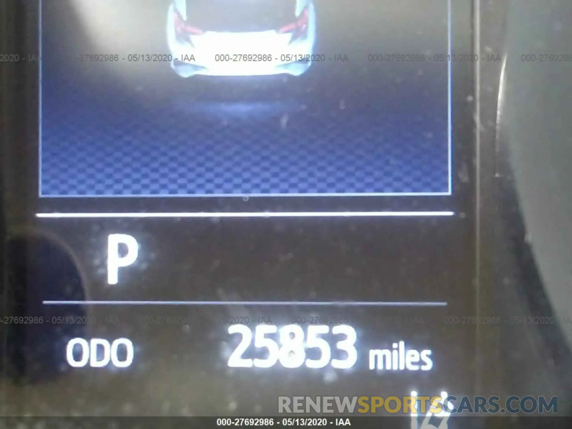 7 Photograph of a damaged car JTNKHMBX7K1034996 TOYOTA C-HR 2019