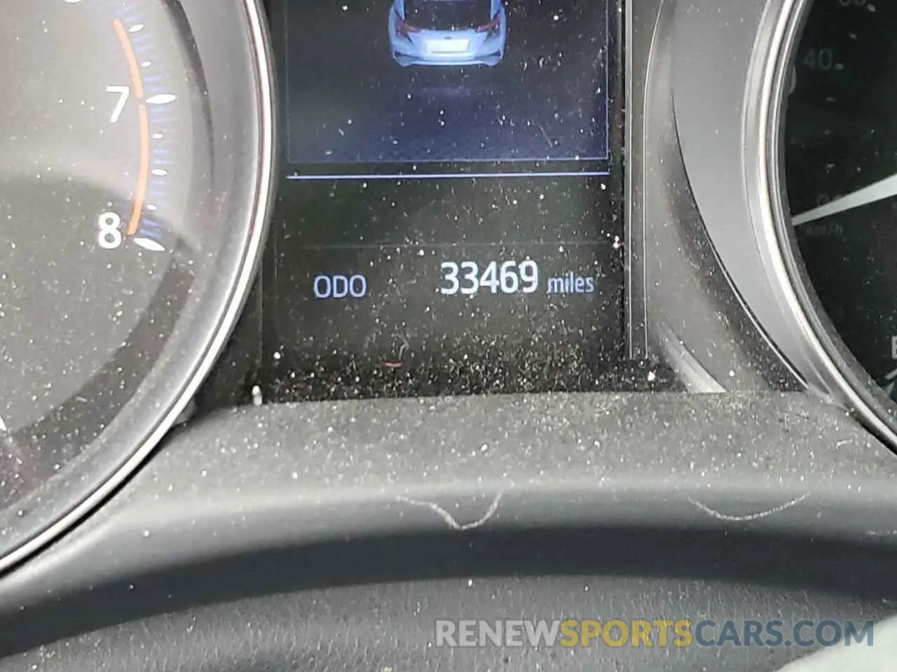 8 Photograph of a damaged car JTNKHMBX7K1041219 TOYOTA C-HR 2019