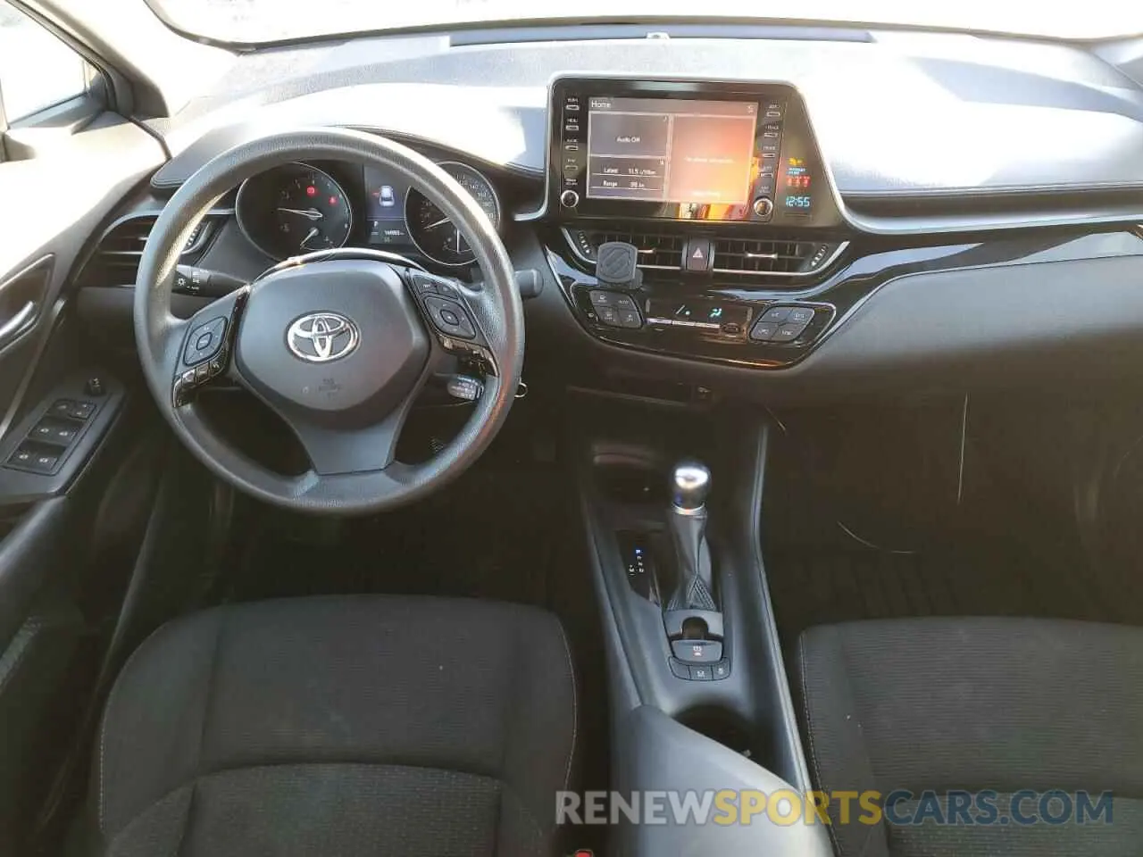 8 Photograph of a damaged car JTNKHMBX7K1044220 TOYOTA C-HR 2019