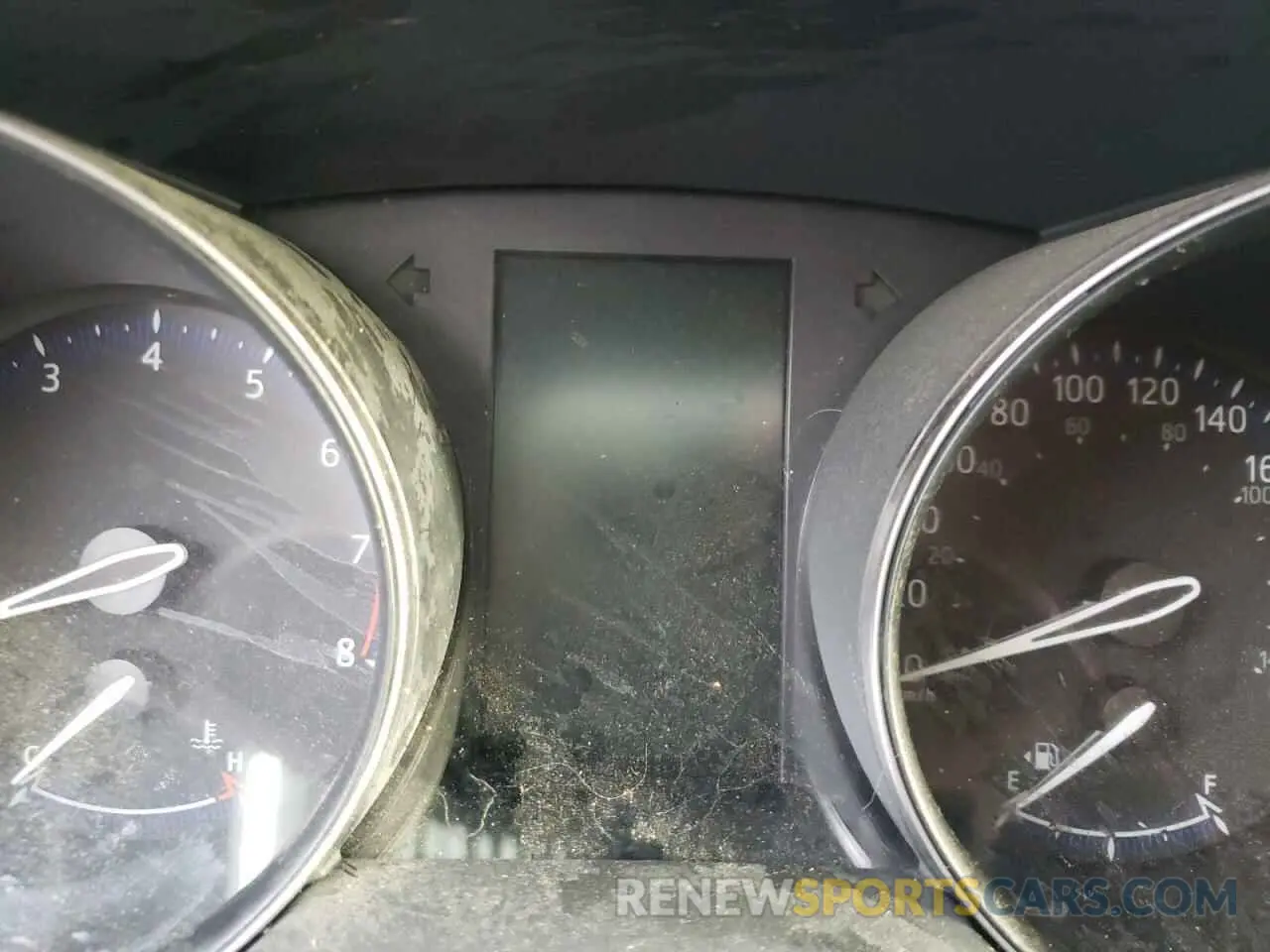 8 Photograph of a damaged car JTNKHMBX7K1045853 TOYOTA C-HR 2019
