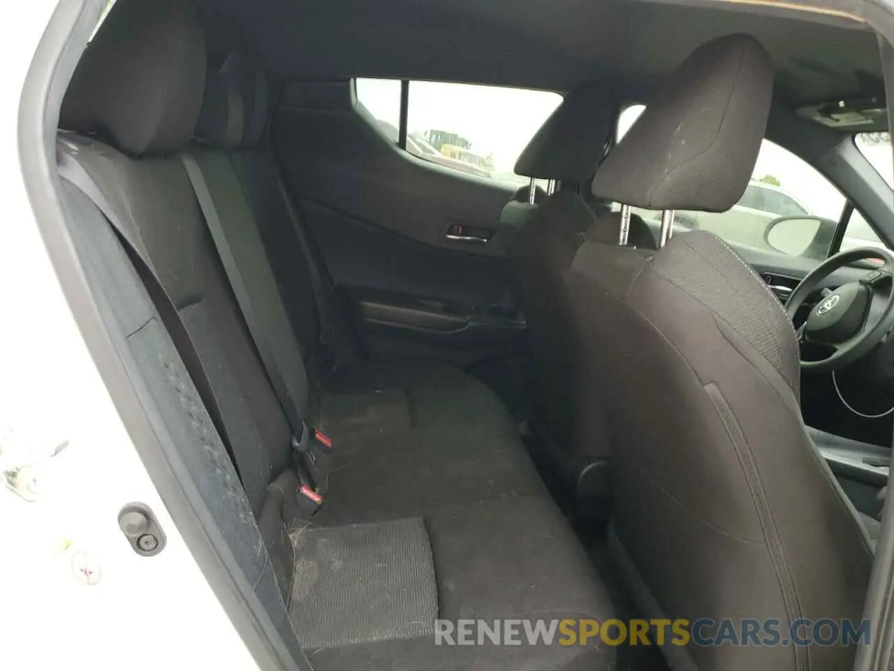 10 Photograph of a damaged car JTNKHMBX7K1046694 TOYOTA C-HR 2019
