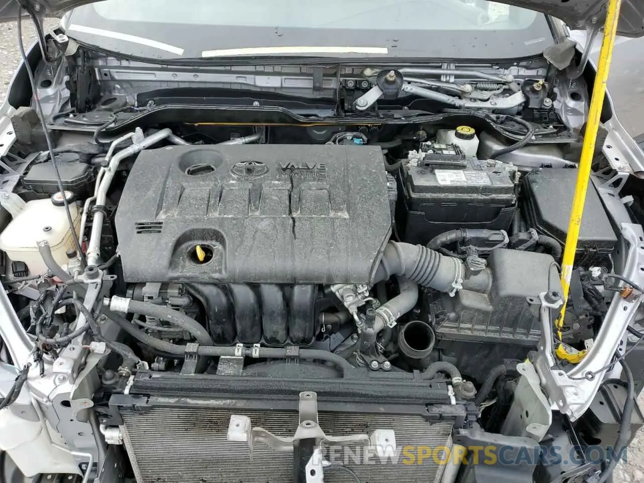 12 Фотография поврежденного автомобиля JTNKHMBX7K1048428 TOYOTA C-HR 2019