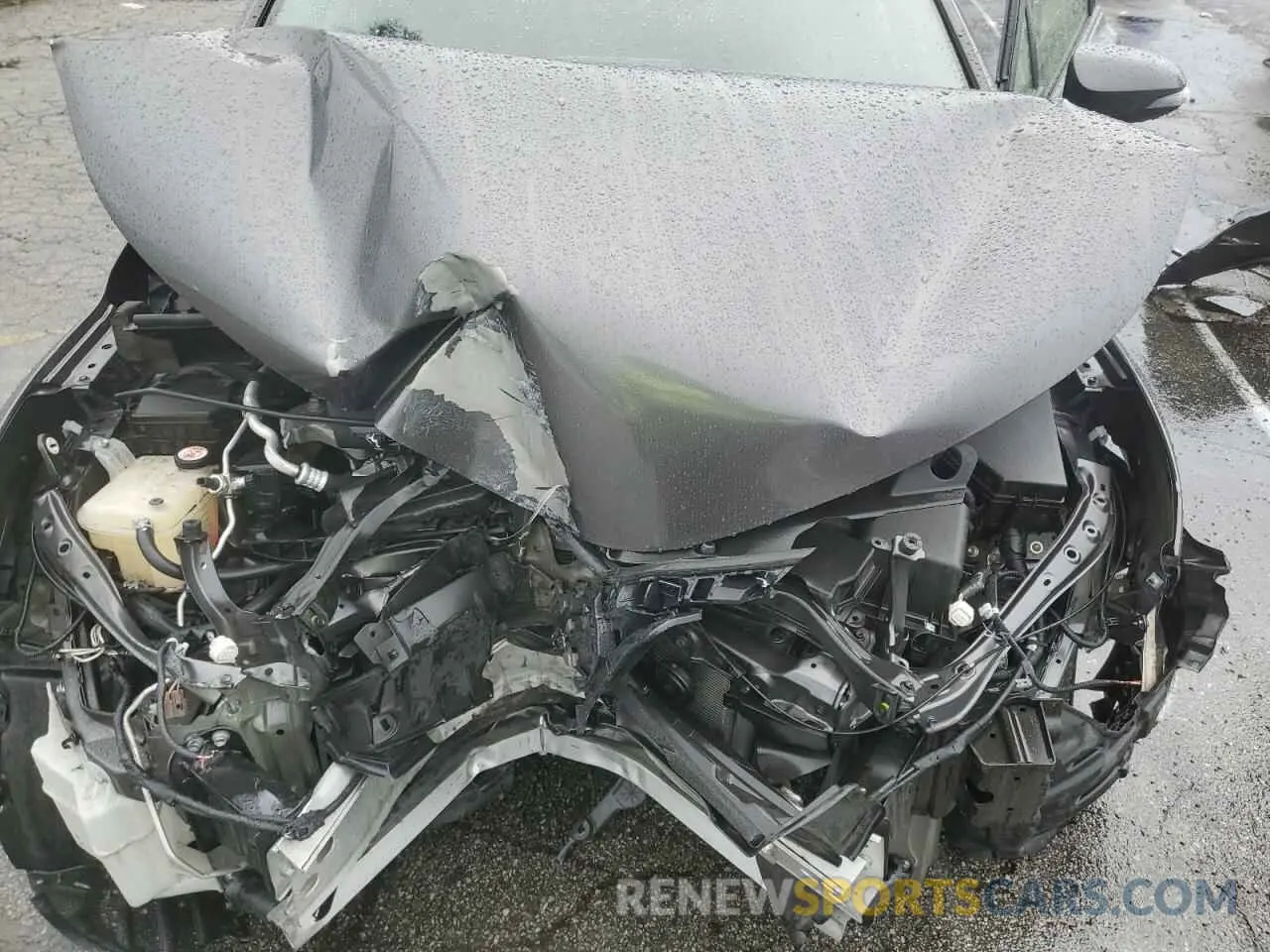 11 Фотография поврежденного автомобиля JTNKHMBX7K1052530 TOYOTA C-HR 2019