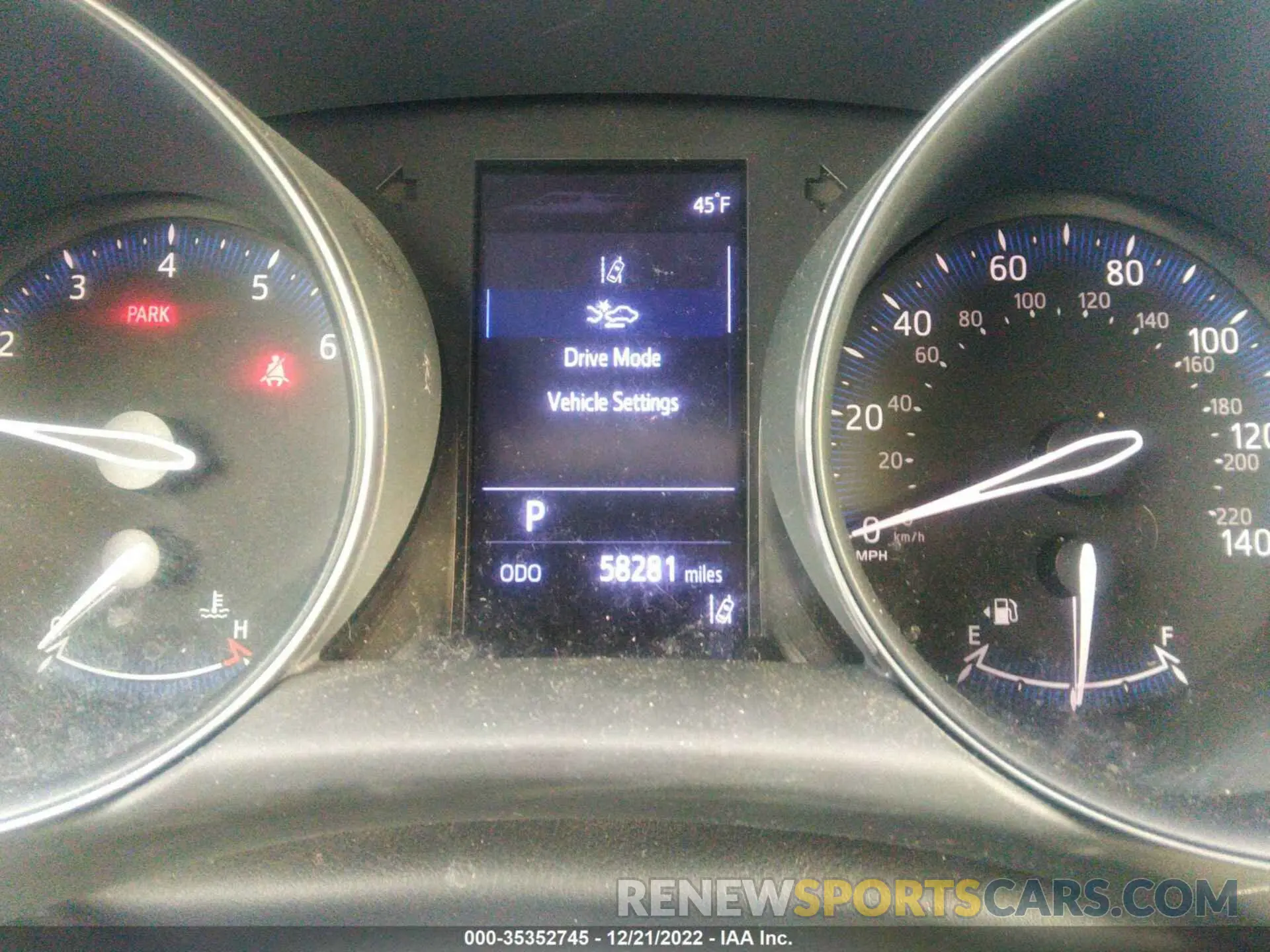 7 Photograph of a damaged car JTNKHMBX7K1053550 TOYOTA C-HR 2019