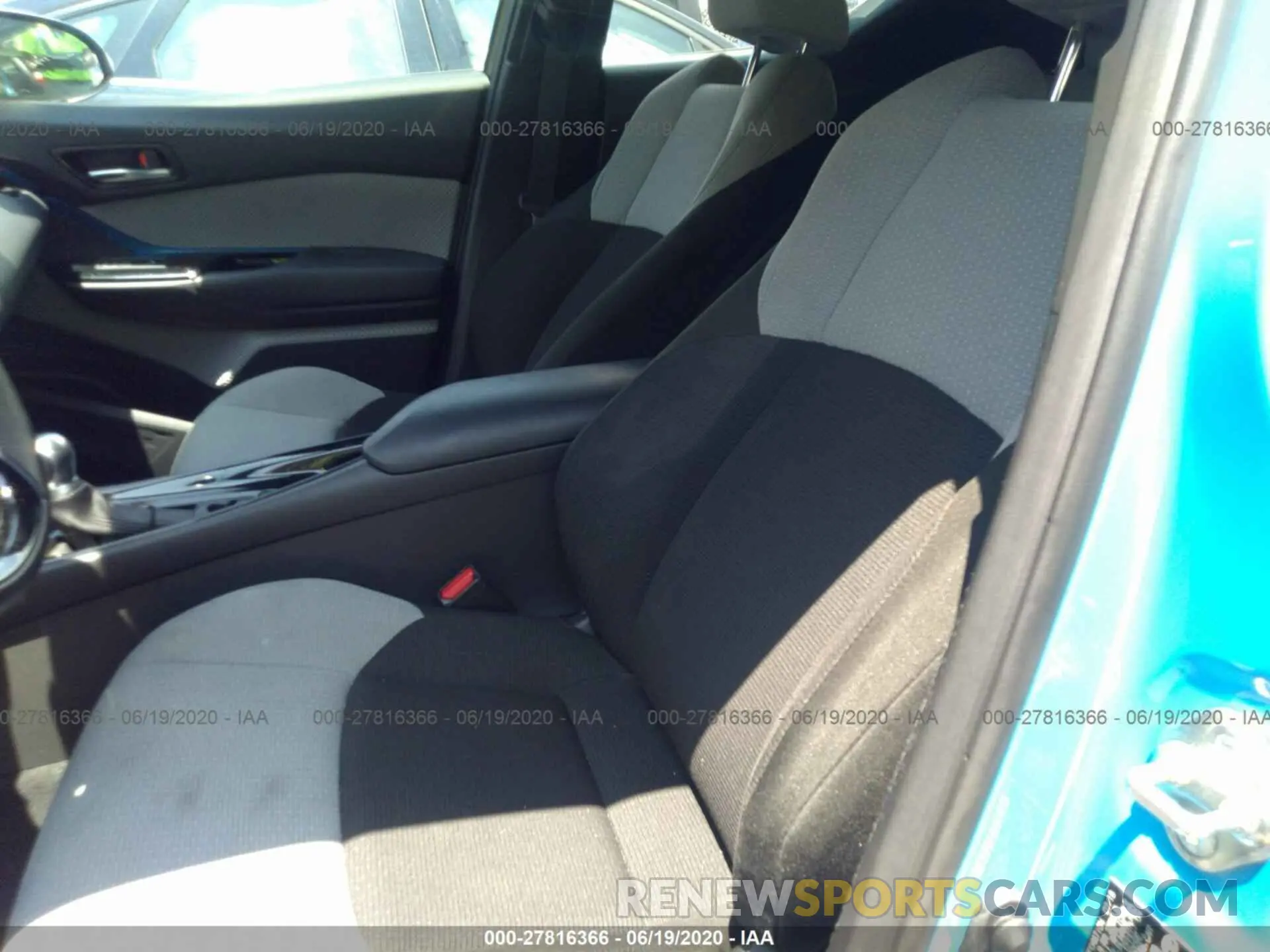8 Photograph of a damaged car JTNKHMBX8K1018967 TOYOTA C-HR 2019