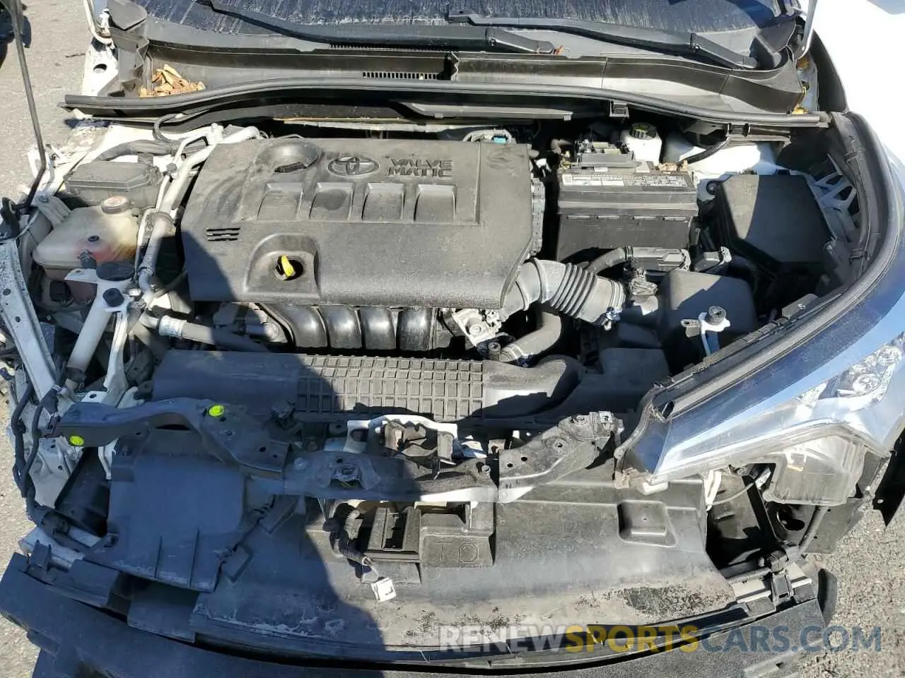 12 Фотография поврежденного автомобиля JTNKHMBX8K1019357 TOYOTA C-HR 2019