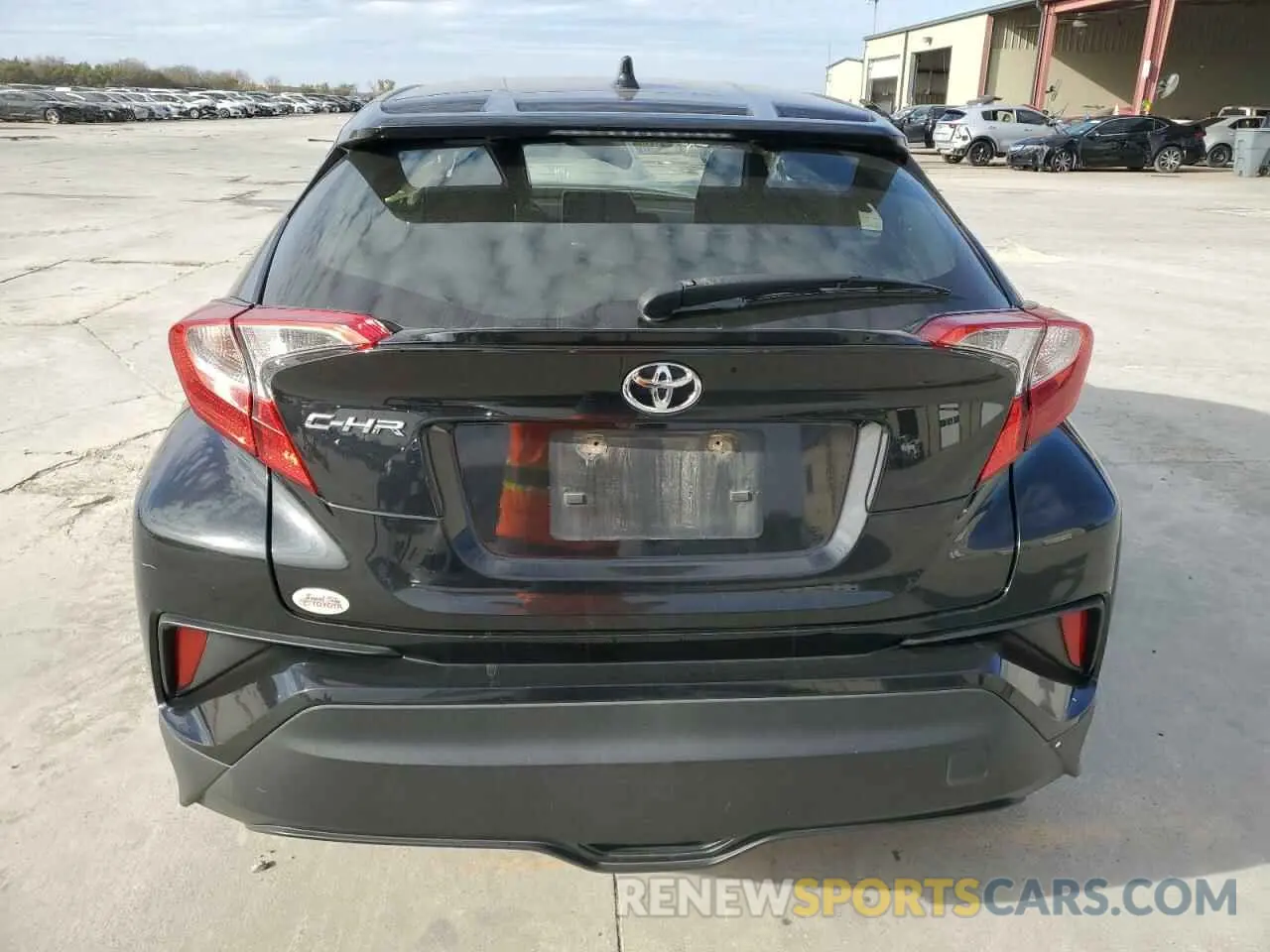 6 Фотография поврежденного автомобиля JTNKHMBX8K1032593 TOYOTA C-HR 2019