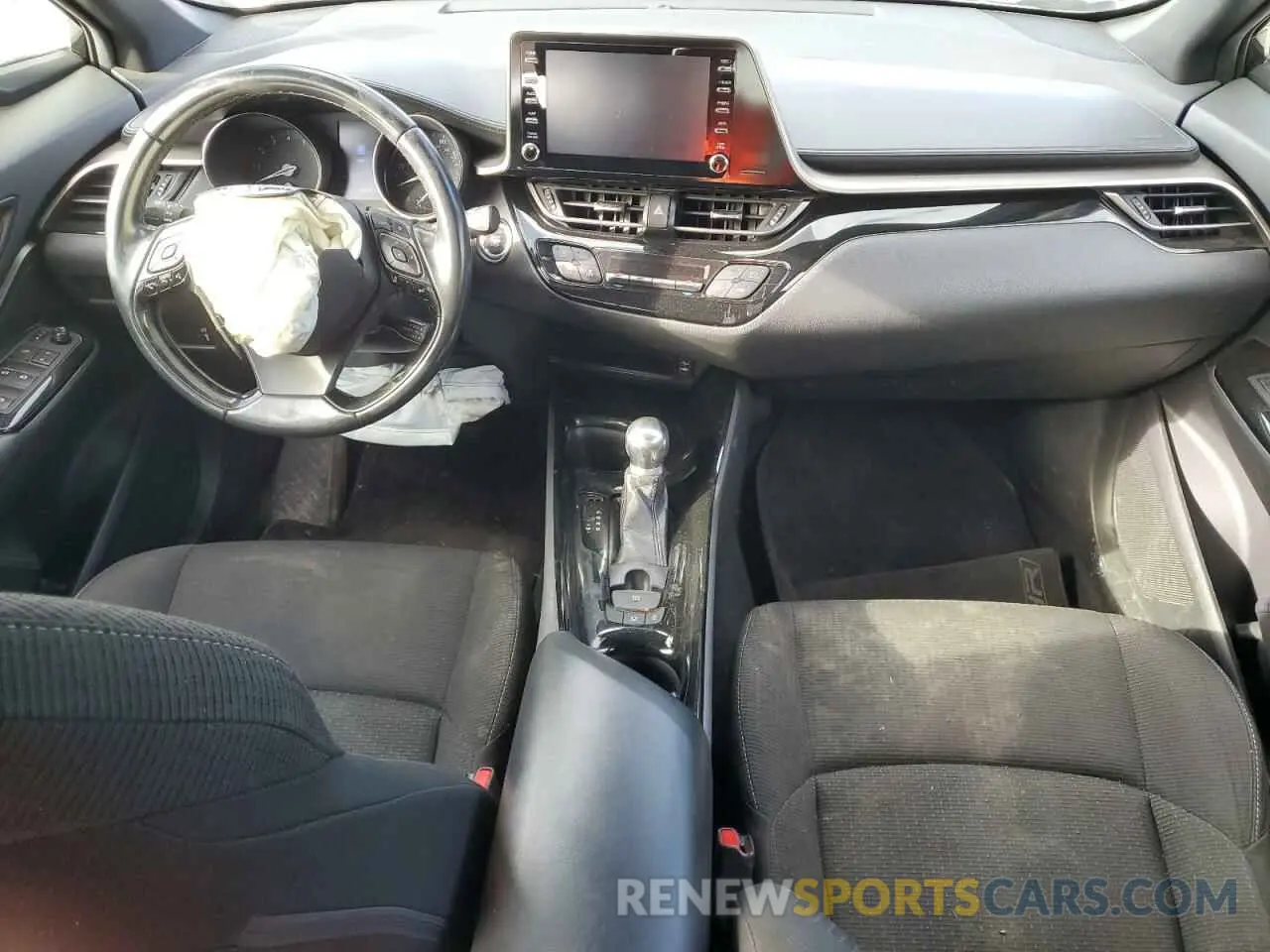 8 Фотография поврежденного автомобиля JTNKHMBX8K1032593 TOYOTA C-HR 2019