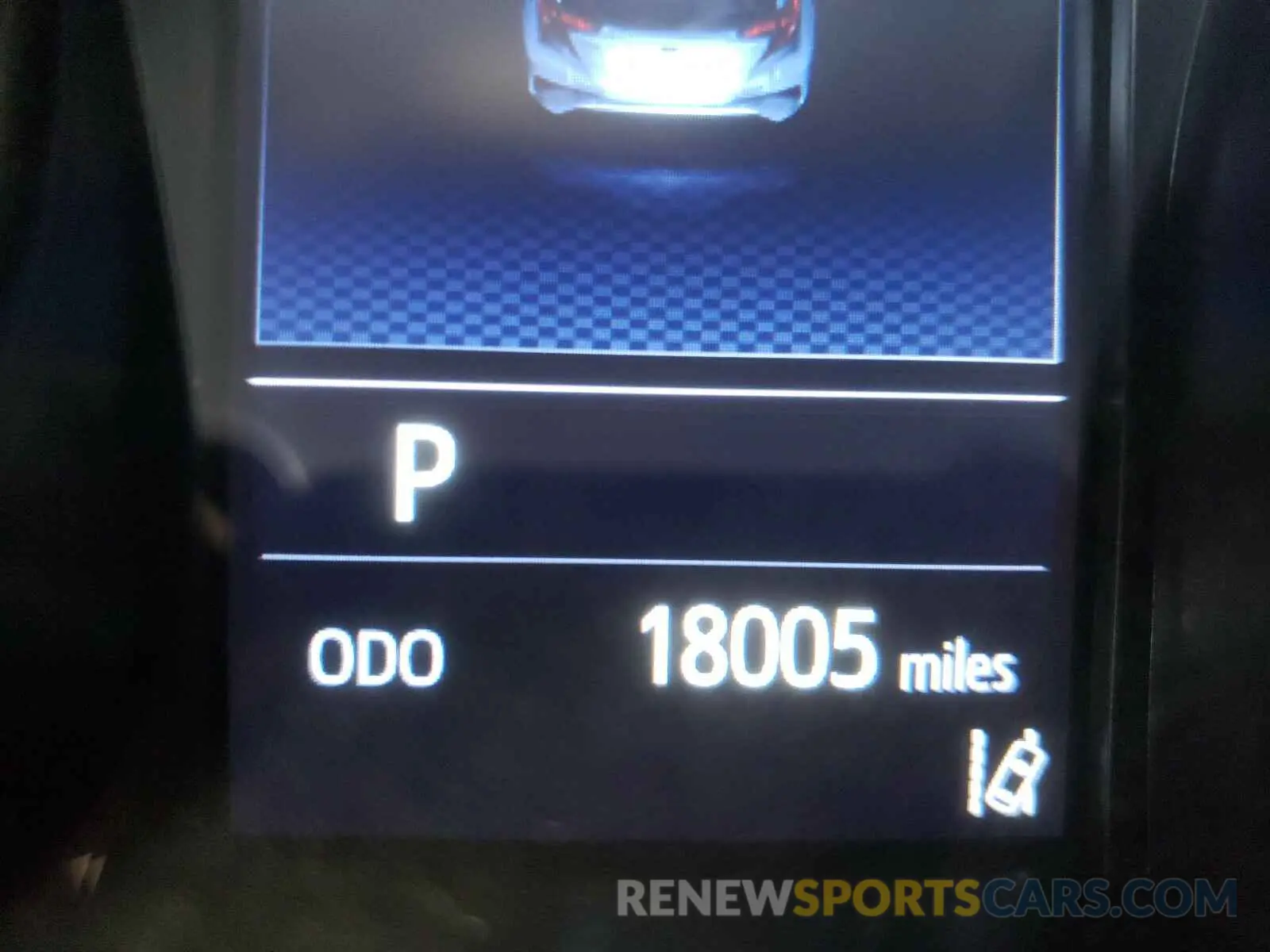 8 Photograph of a damaged car JTNKHMBX8K1033386 TOYOTA C-HR 2019