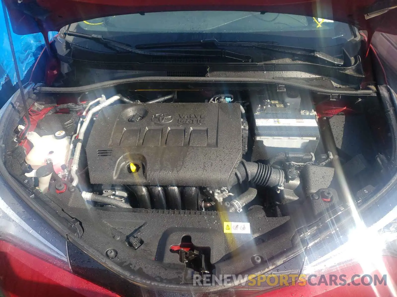 7 Photograph of a damaged car JTNKHMBX8K1043870 TOYOTA C-HR 2019