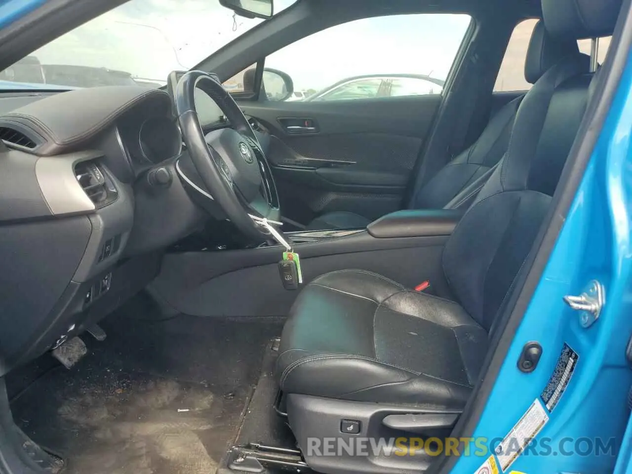 7 Photograph of a damaged car JTNKHMBX8K1044226 TOYOTA C-HR 2019