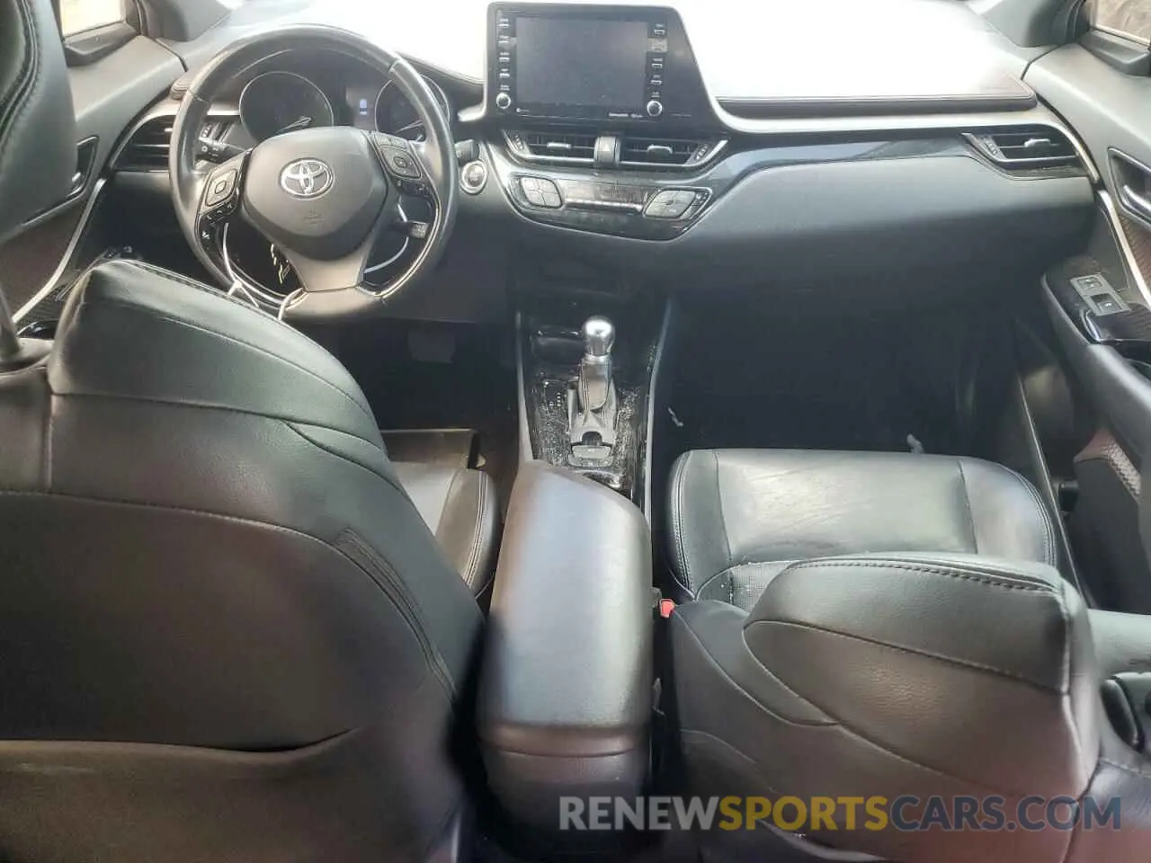 8 Photograph of a damaged car JTNKHMBX8K1044226 TOYOTA C-HR 2019