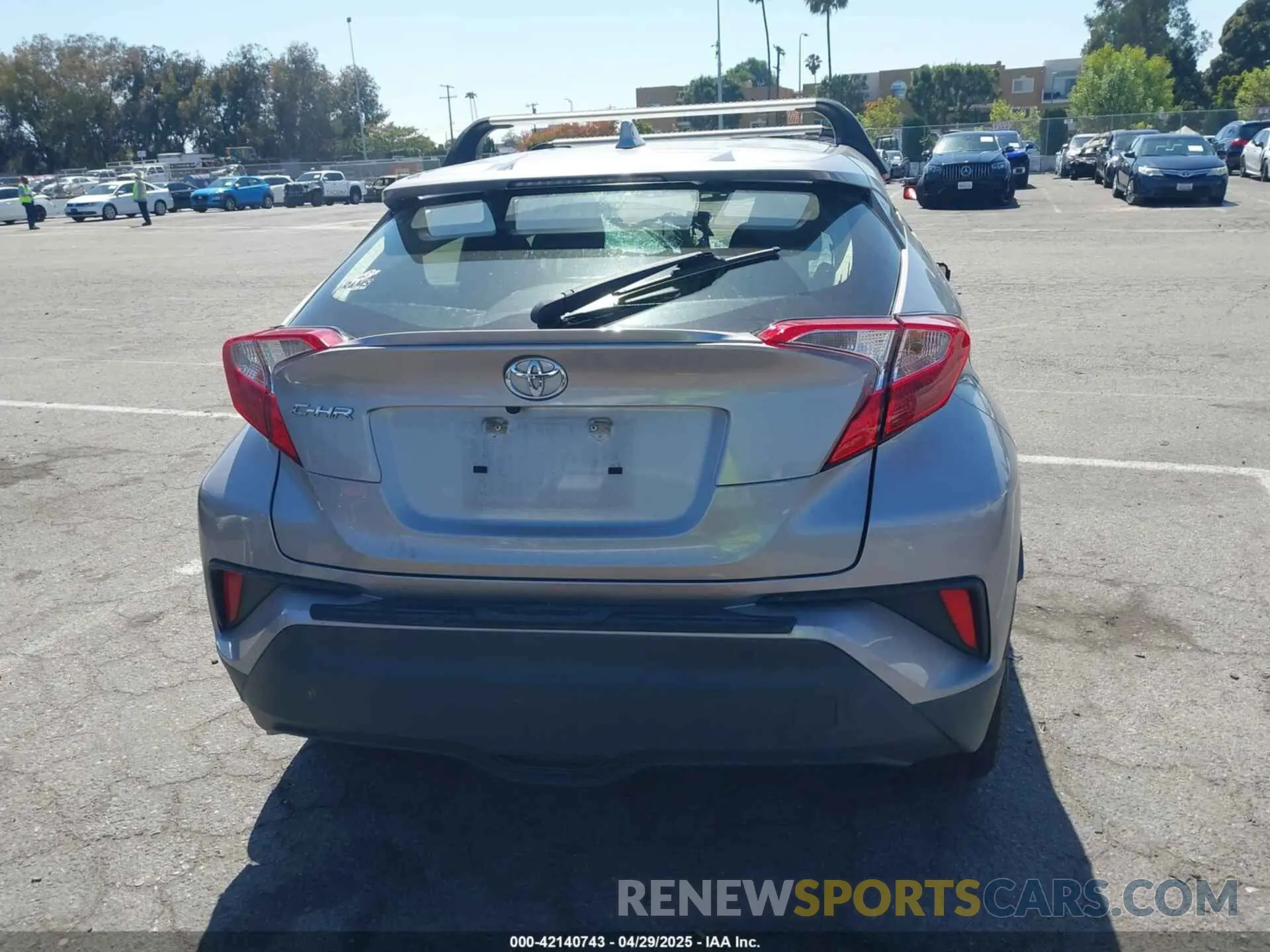 15 Photograph of a damaged car JTNKHMBX8K1046347 TOYOTA C-HR 2019