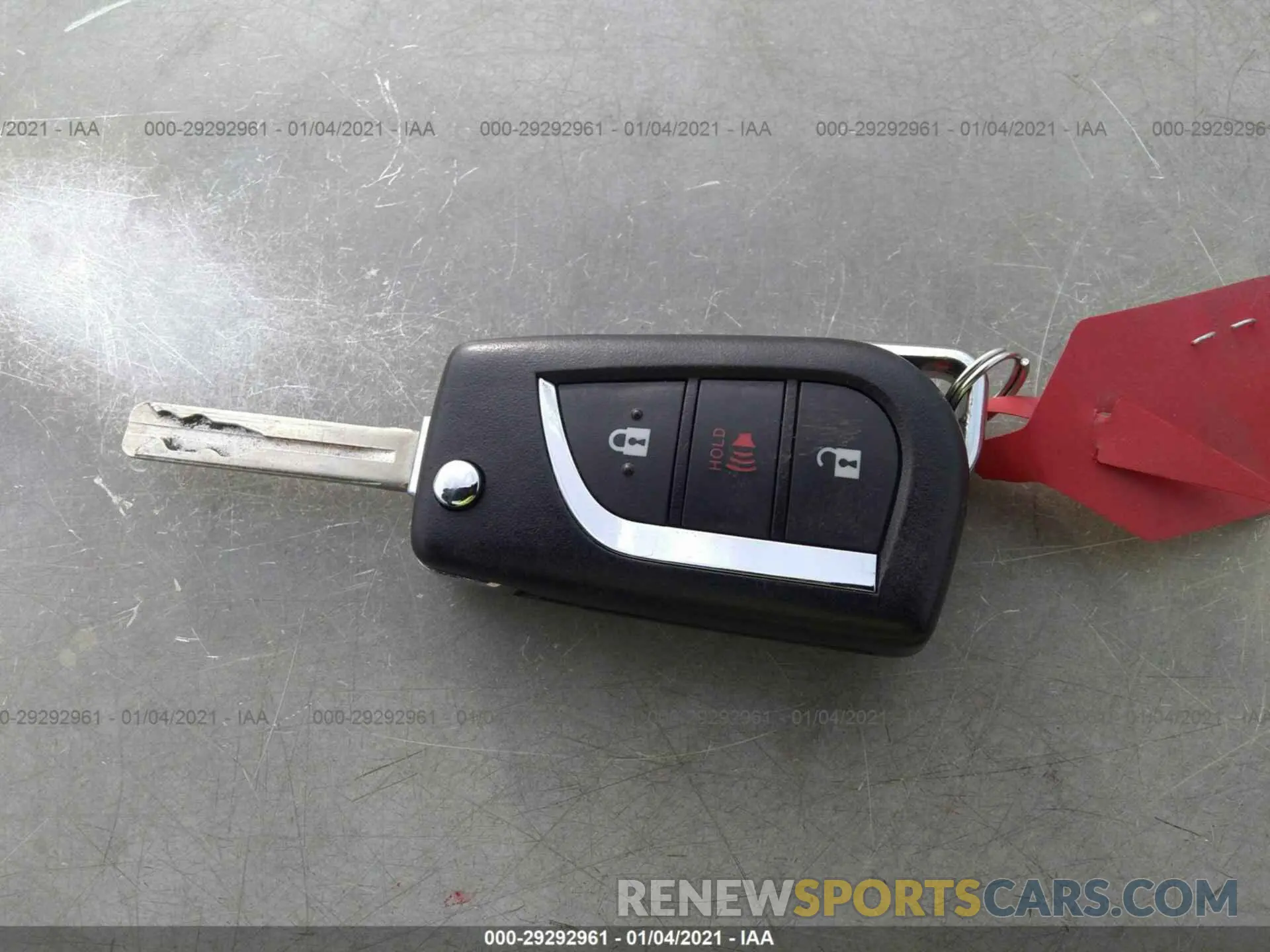 11 Photograph of a damaged car JTNKHMBX8K1049667 TOYOTA C-HR 2019