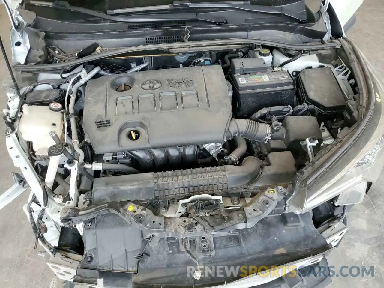 12 Photograph of a damaged car JTNKHMBX8K1055713 TOYOTA C-HR 2019