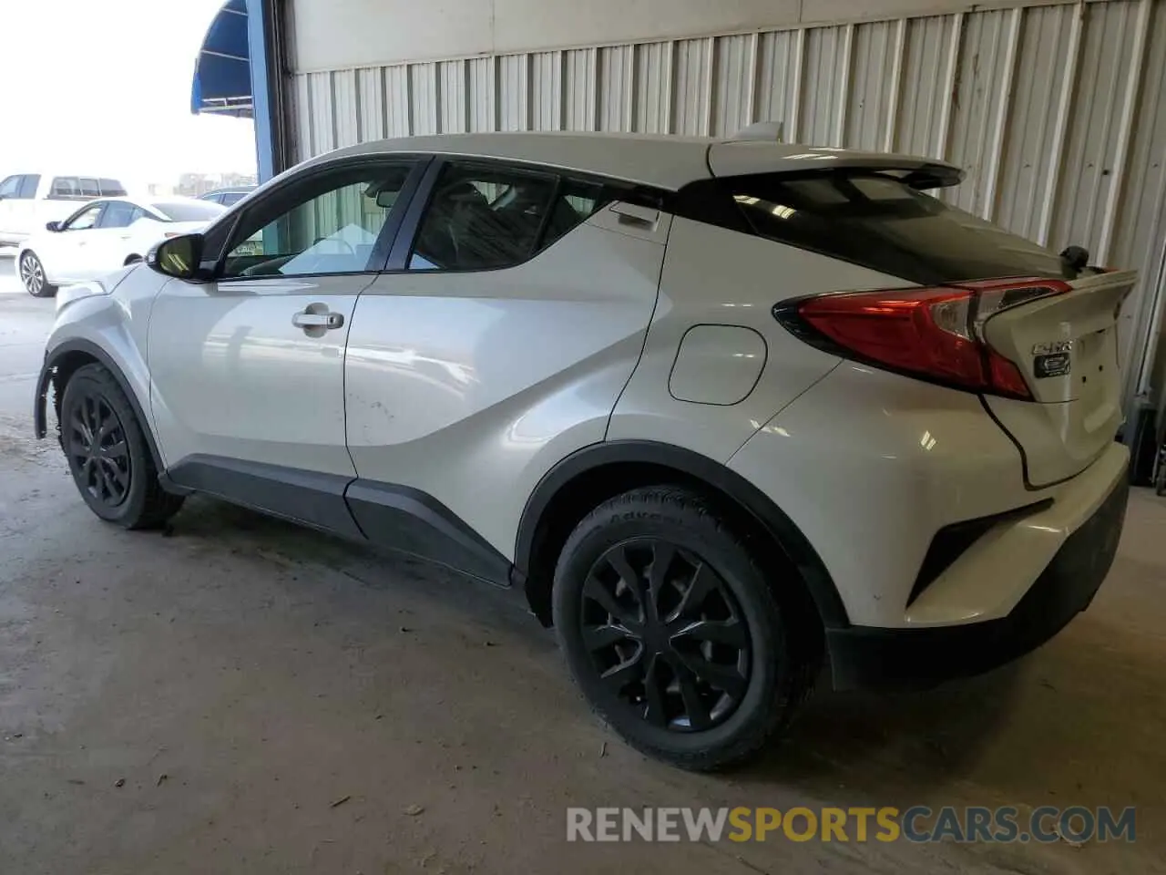 2 Photograph of a damaged car JTNKHMBX8K1055713 TOYOTA C-HR 2019