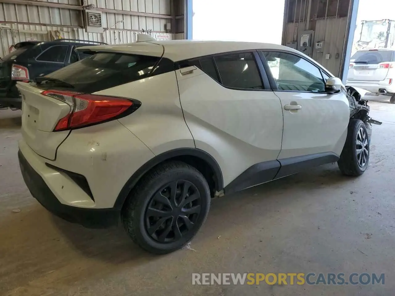 3 Photograph of a damaged car JTNKHMBX8K1055713 TOYOTA C-HR 2019