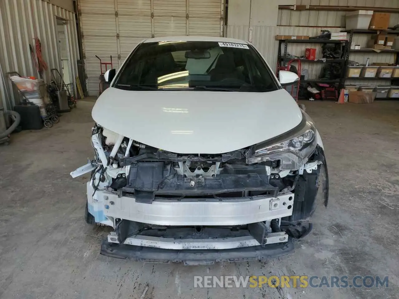 5 Photograph of a damaged car JTNKHMBX8K1055713 TOYOTA C-HR 2019